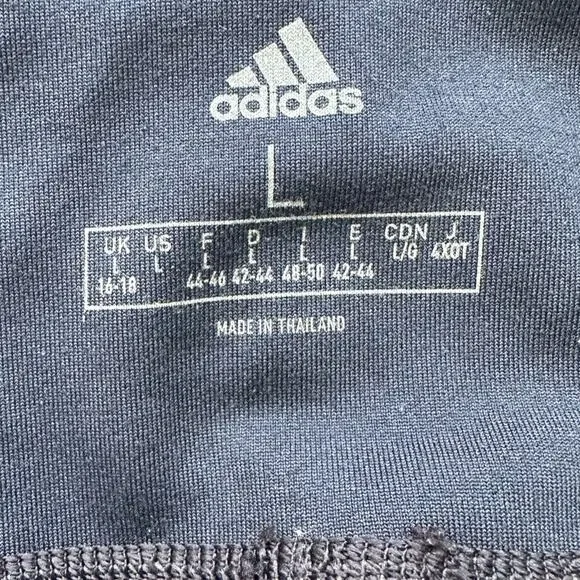 adidas USA Volleyball Performer Crop Leggings EUC Olympics - Picture 5 of 8